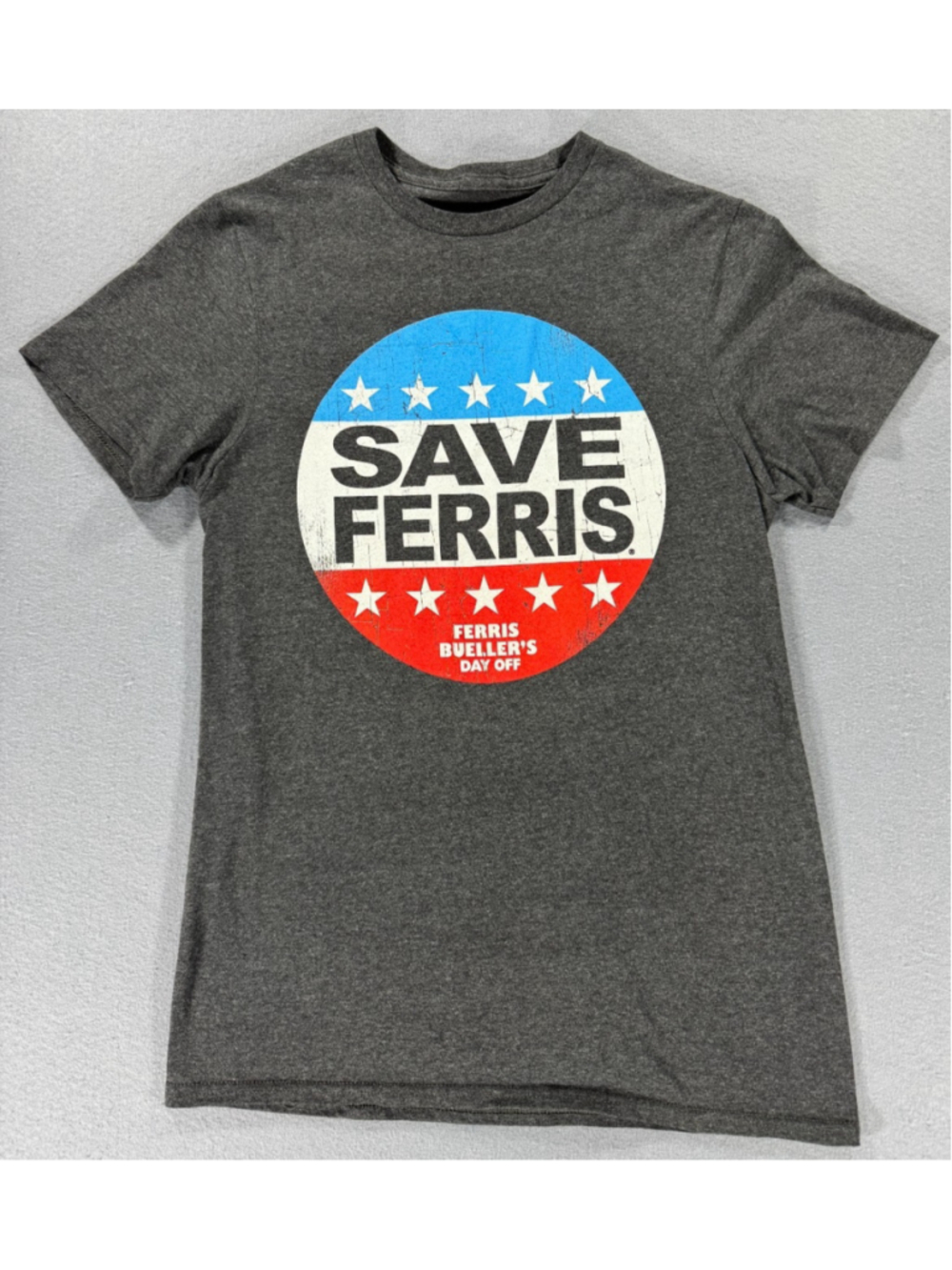Ferris Bueller's Day Off "Save Ferris" Graphic T-Shirt - Size Small